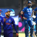 India vs England timeline