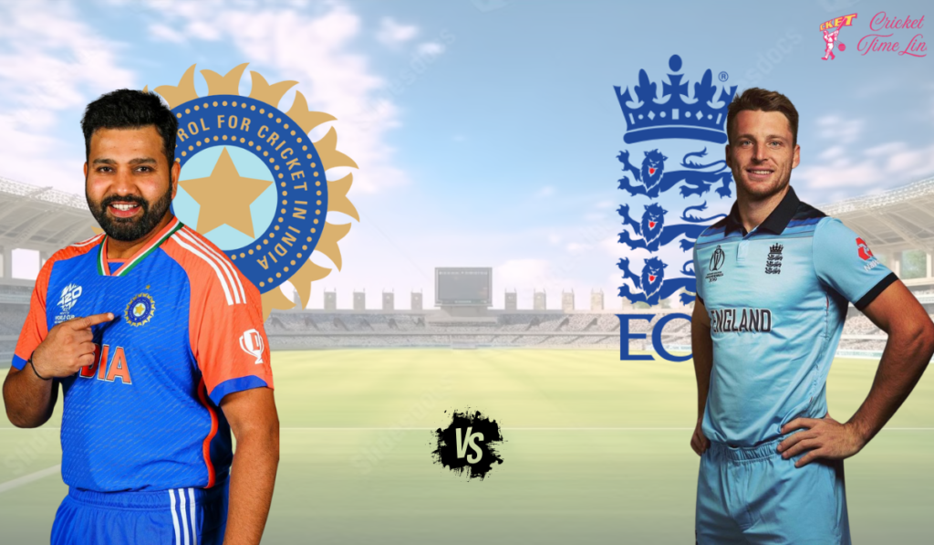 Recent Matches: IND vs ENG