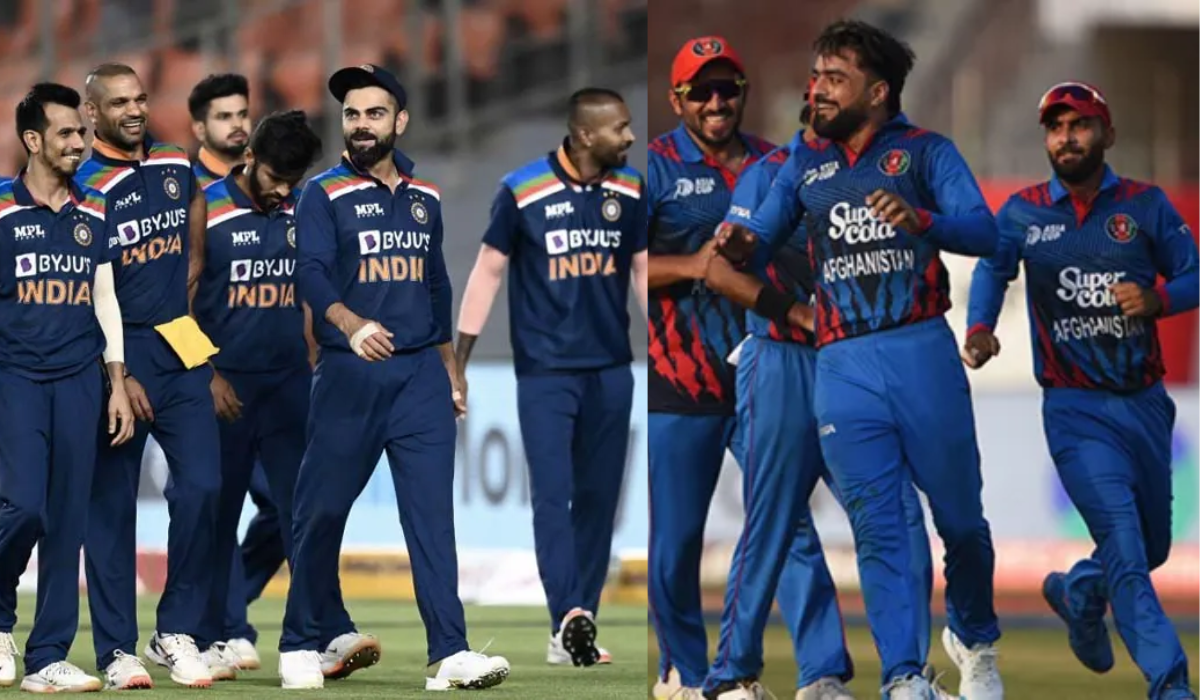 India National Cricket Team vs Afghanistan National Cricket Team ...
