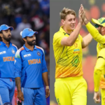 India vs Australia Team timeline