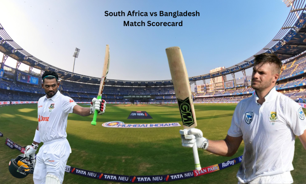 South Africa Vs Bangladesh Match Scorecard