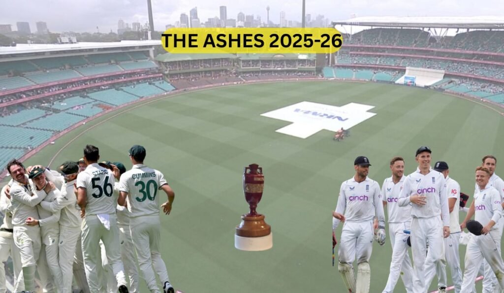 the ashes 2025