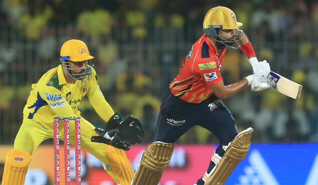 CSK vs PBKS Match Scorecard