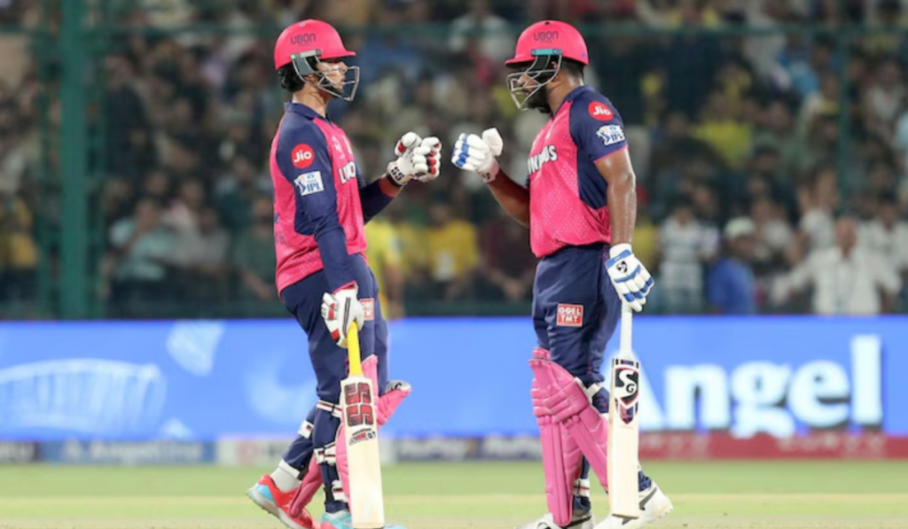 CSK vs RR Match Scorecard
