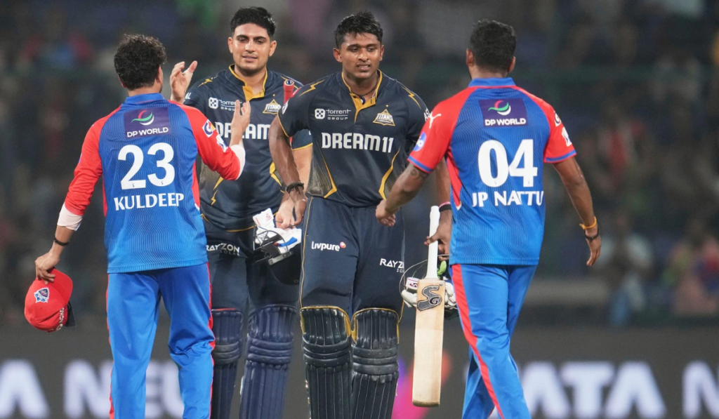 DC vs GT Match Scorecard