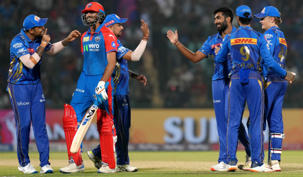 IPL 2025 Playoff Race
