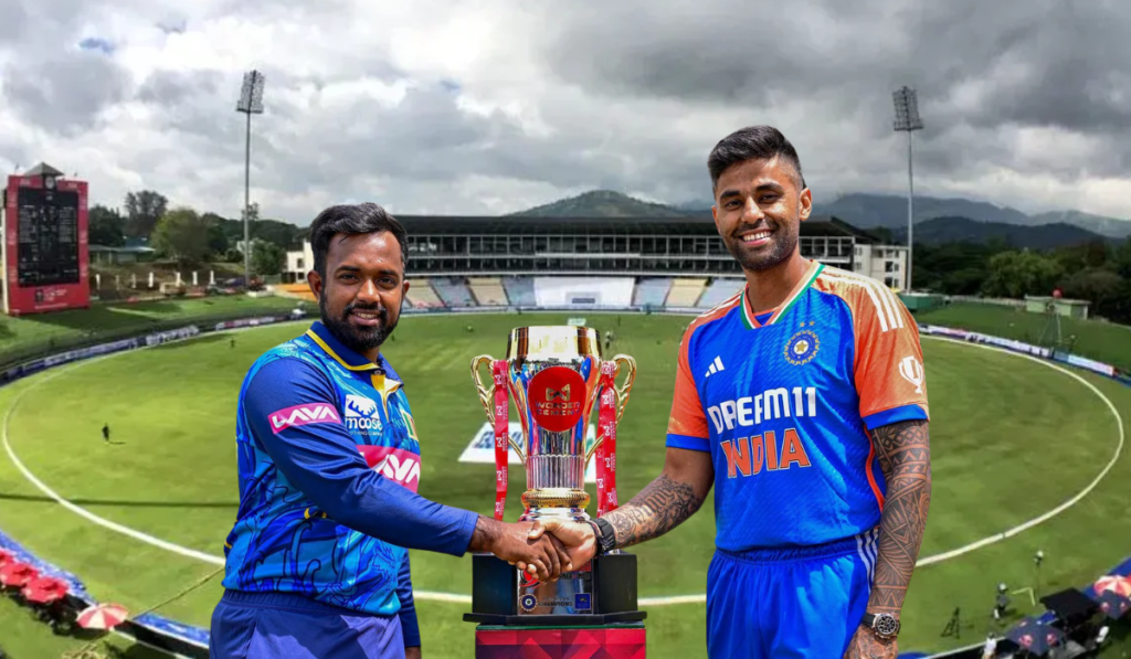 India vs Sri Lanka T20s Match