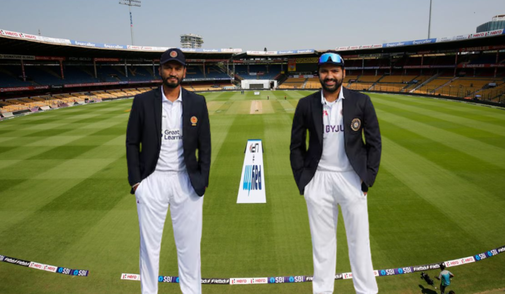 India vs Sri Lanka Test Match