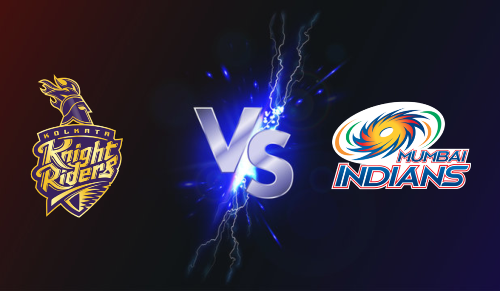 KKR vs MI Match Scorecard
