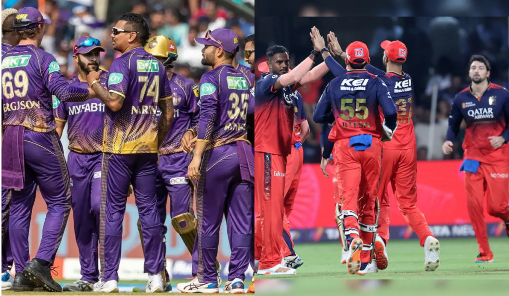 KKR vs RCB Match Scorecard 2025