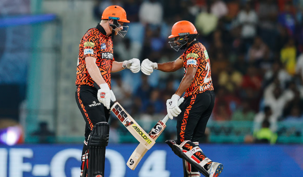 LSG vs SRH Match Scorecard