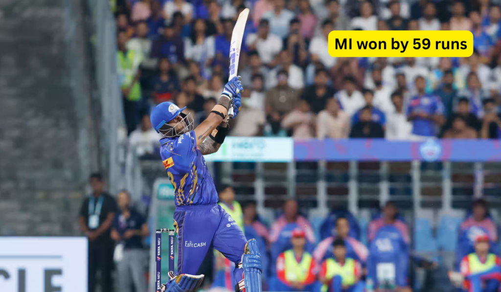 MI vs DC Match Scorecard