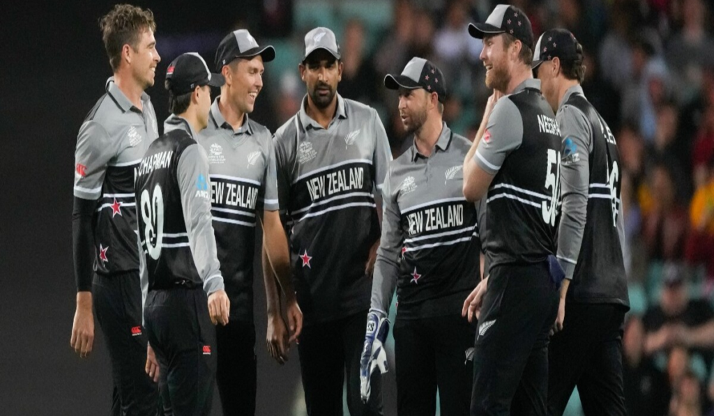 New Zealand Team
