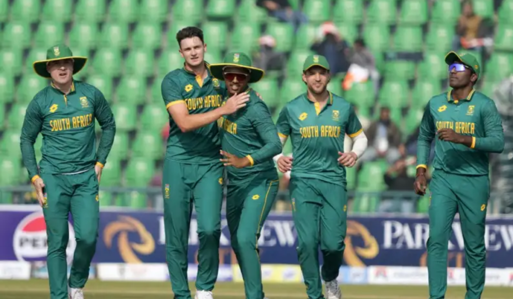 South Africa Team