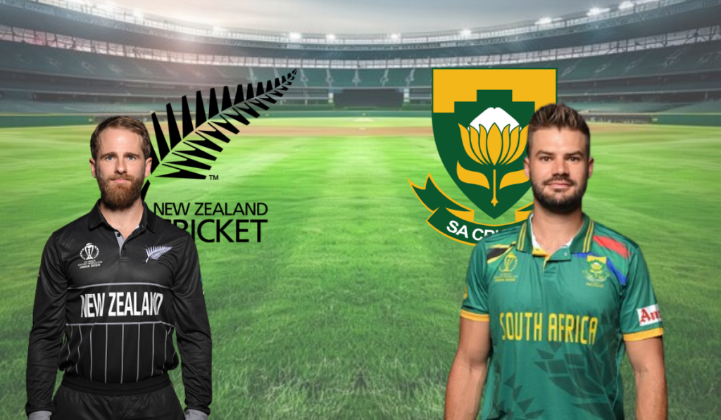 South Africa vs New Team Zealand Match Scorecard
