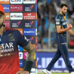 Virat Kohli and Prasidh Krishna