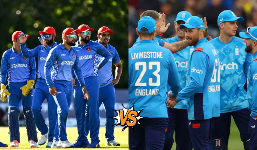 AFG vs ENG Cricket Team Timeline
