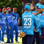 AFG vs ENG Cricket Team Timeline