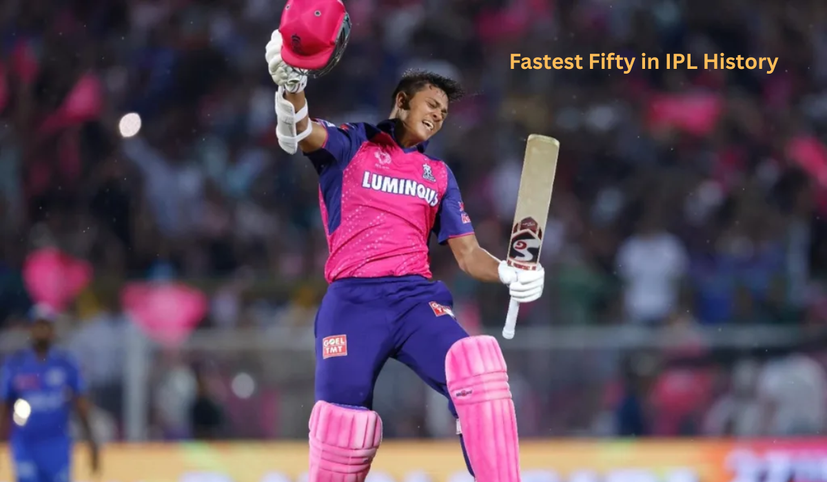 Fastest Fifty in IPL History