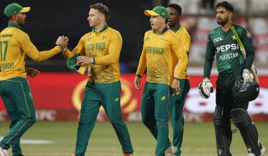 Pakistan National Cricket Team vs South Africa National Cricket Team Timeline