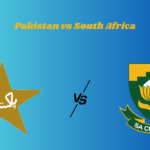 PAK vs SA Timeline