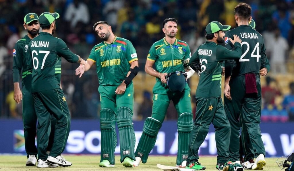 Recent Series Match Results- SA vs PAK