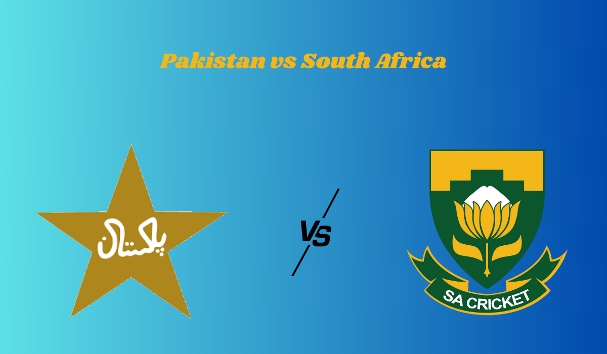 PAK vs SA Timeline