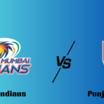PBKS vs MI Team Match Scorecard