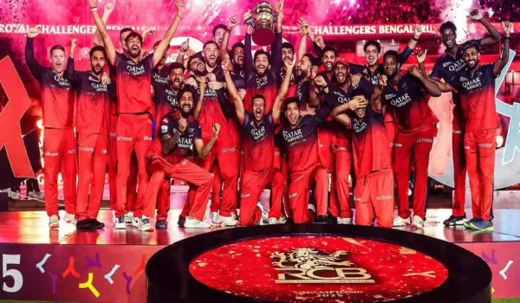 RCB vs PBKS Match IPL 2025 Final