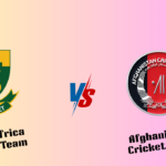 SA vs AFG Match Scorecard