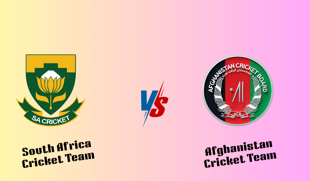 SA vs AFG Match Scorecard