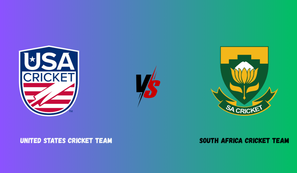 USA vs SA Team Timeline