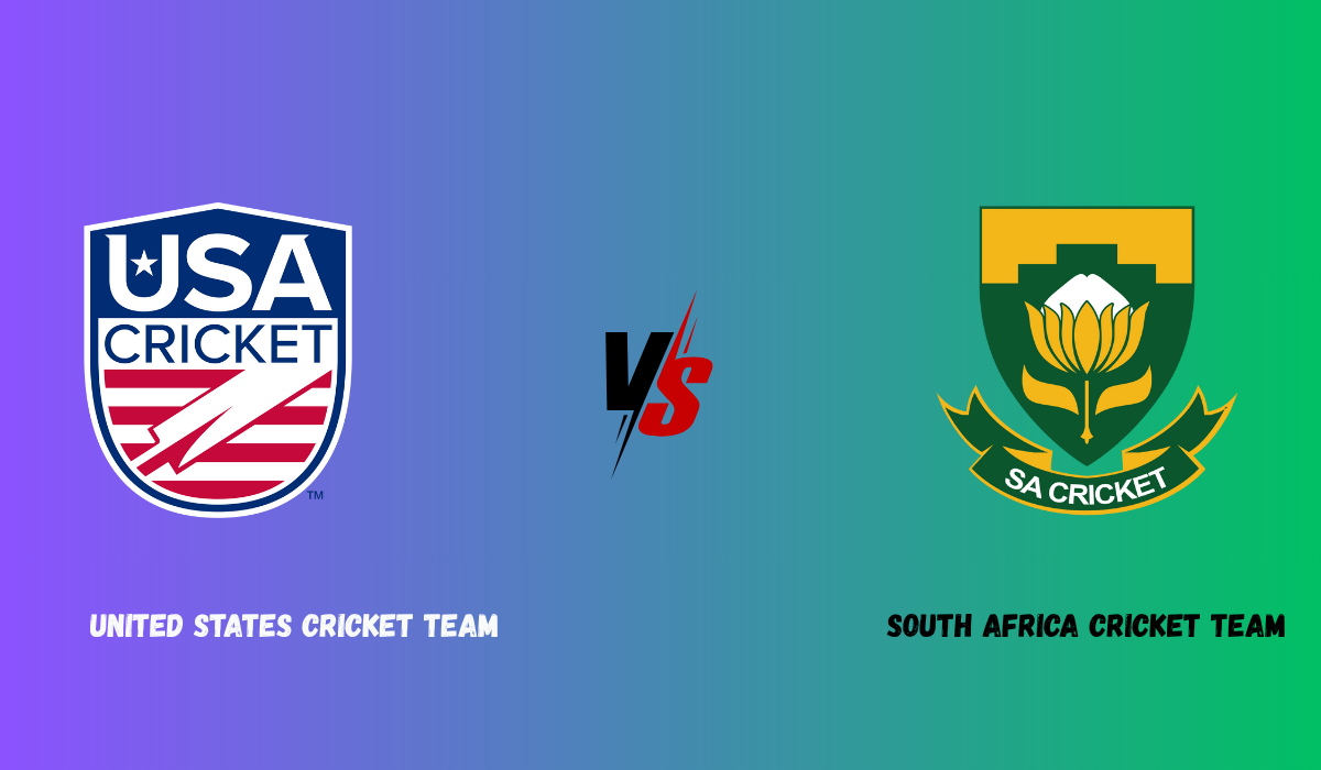 USA vs SA Team Timeline