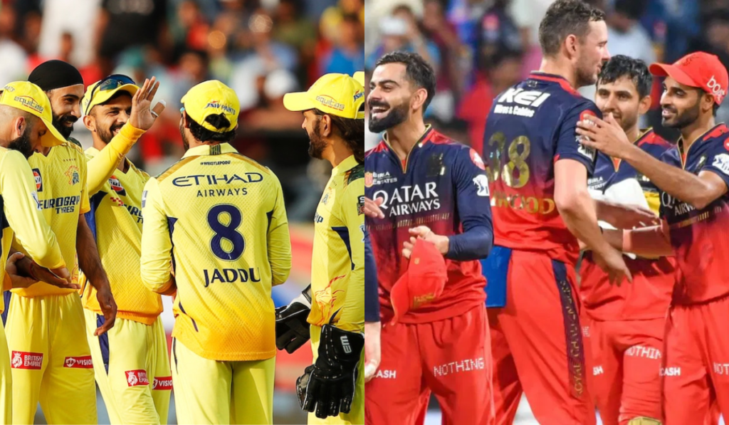 CSK vs RCB Head-to-Head