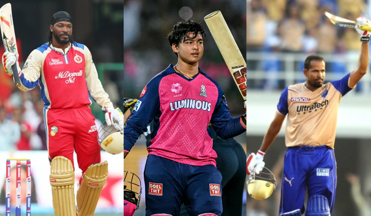 Ipl In1910 Fastest Century in IPL History (2008 - 2025)