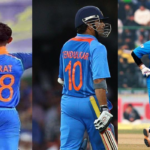 Indian Cricketers Jersey Number