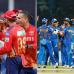 Mumbai Indians vs Punjab Kings Timeline