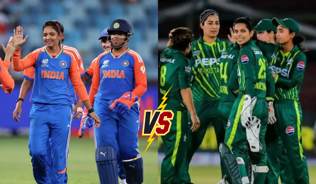 Pakistan Women's National Cricket Team vs India Women's National Cricket Team Timeline