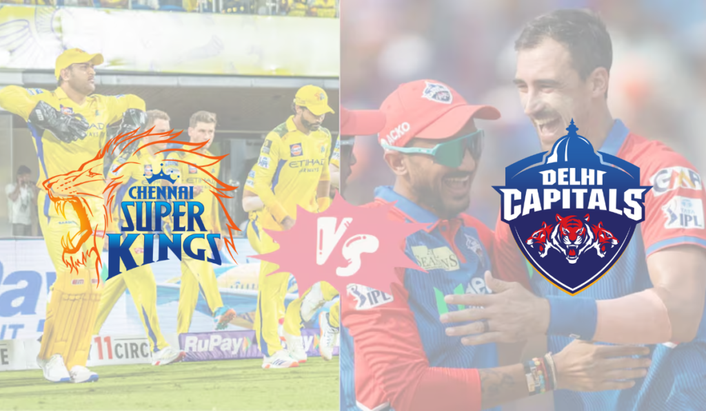 CSK vs DC Head to Head