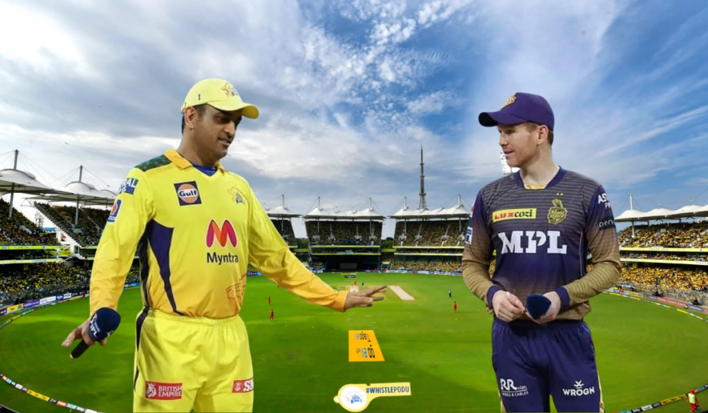 CSK vs KKR Head-to-Head