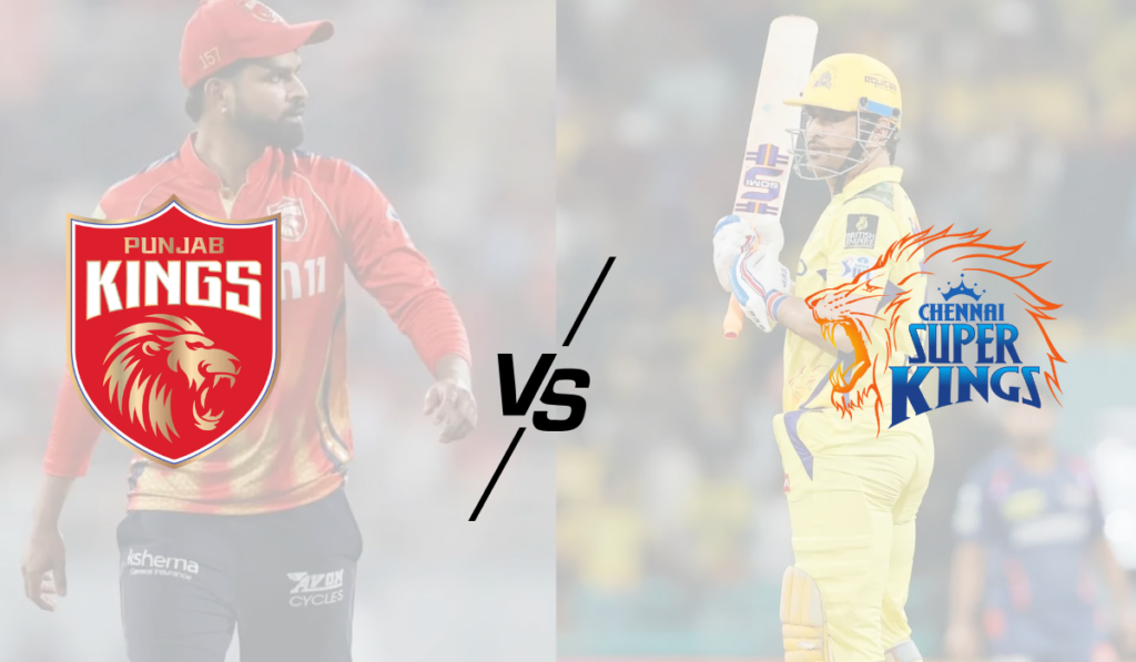 CSK vs PBKS Head to Head in IPL