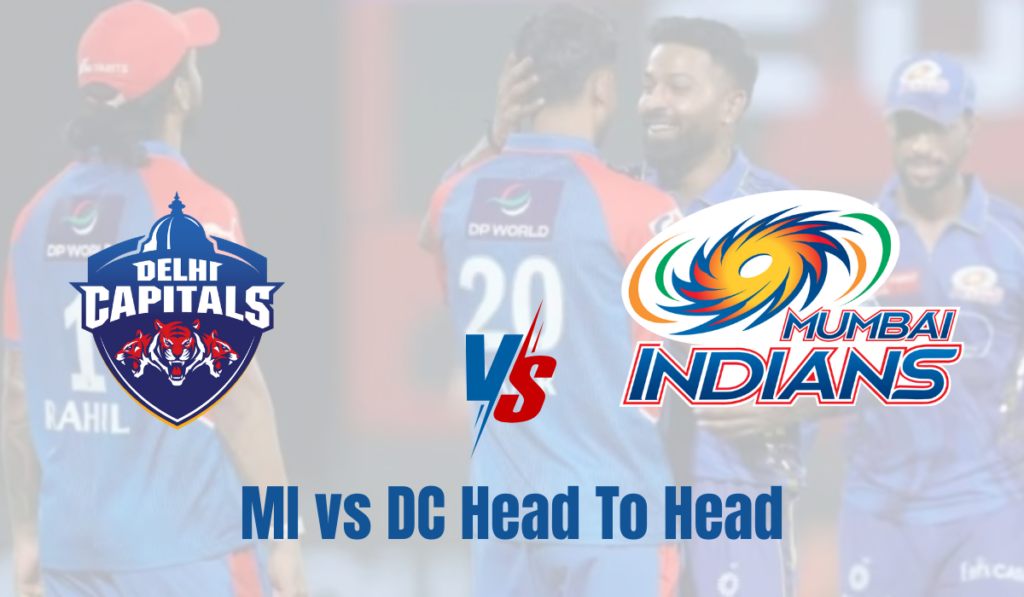 MI vs DC Head To Head