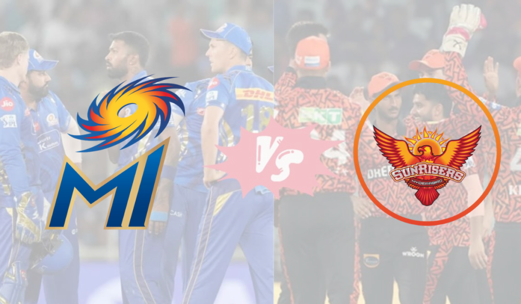 MI vs SRH Head-to-Head