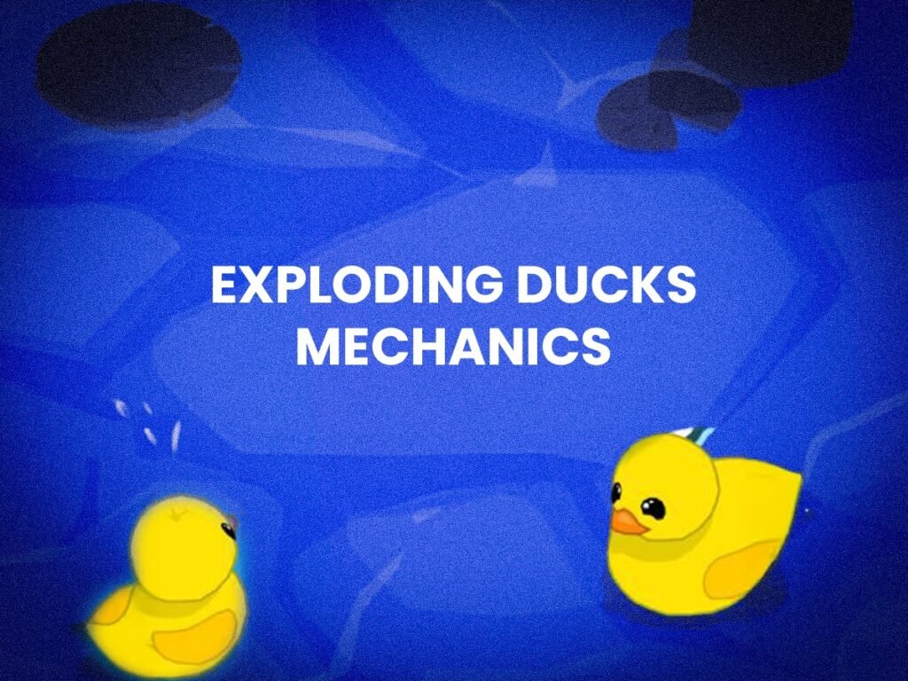 Exploding Ducks Mechanics: Rules and Core Features