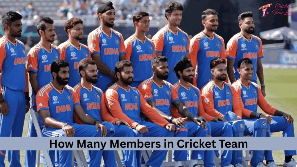 How Many Members in Cricket Team