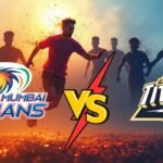 Mumbai Indians Vs Gujarat Titans Timeline
