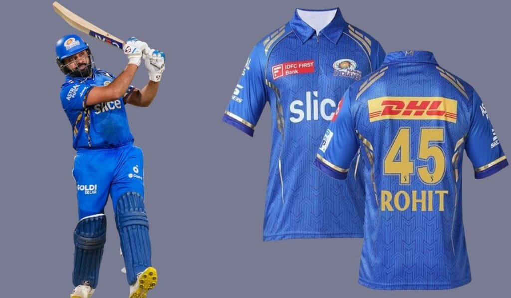 Rohit Sharma Jersey Number in IPL