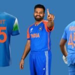 Rohit Sharma Jersey Number
