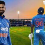 Shreyas Iyer Jersey Number