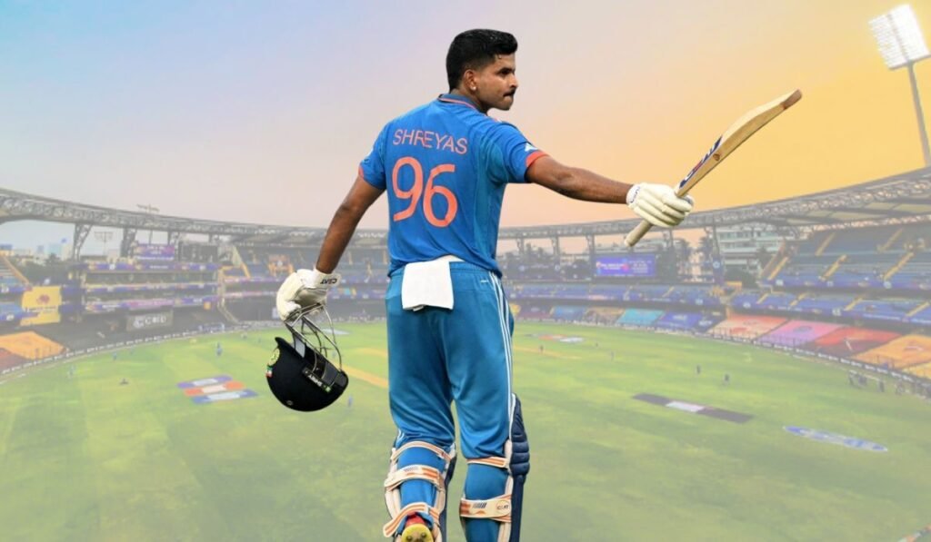 Shreyas Iyer Jersey Number: 96